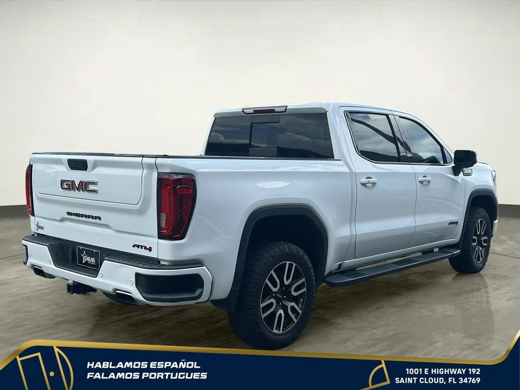 Used 2020 SUMMIT WHITE GMC AT4 image 6