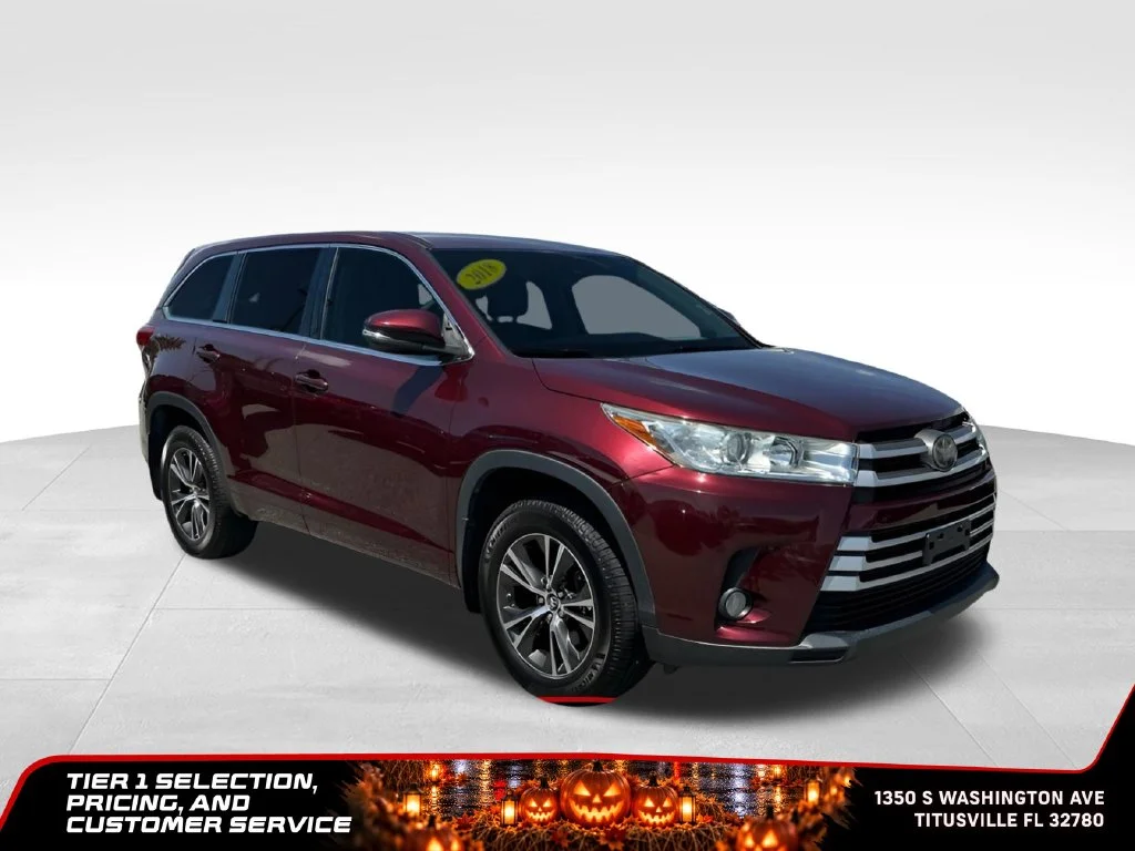 Used 2018 Red Toyota LE Plus image 10