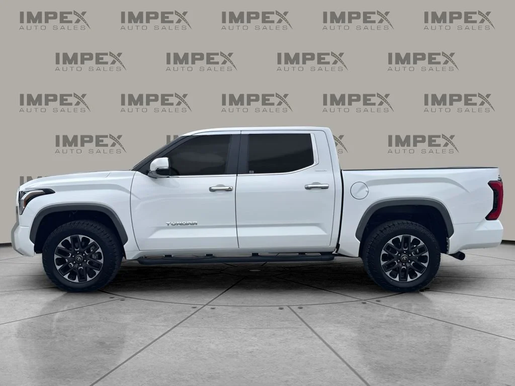 Used 2025 White Toyota Limited image 2