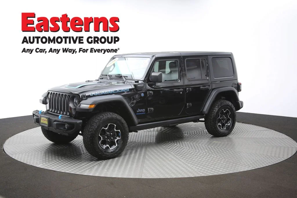 Used 2023 Black Jeep Rubicon 4xe image 60