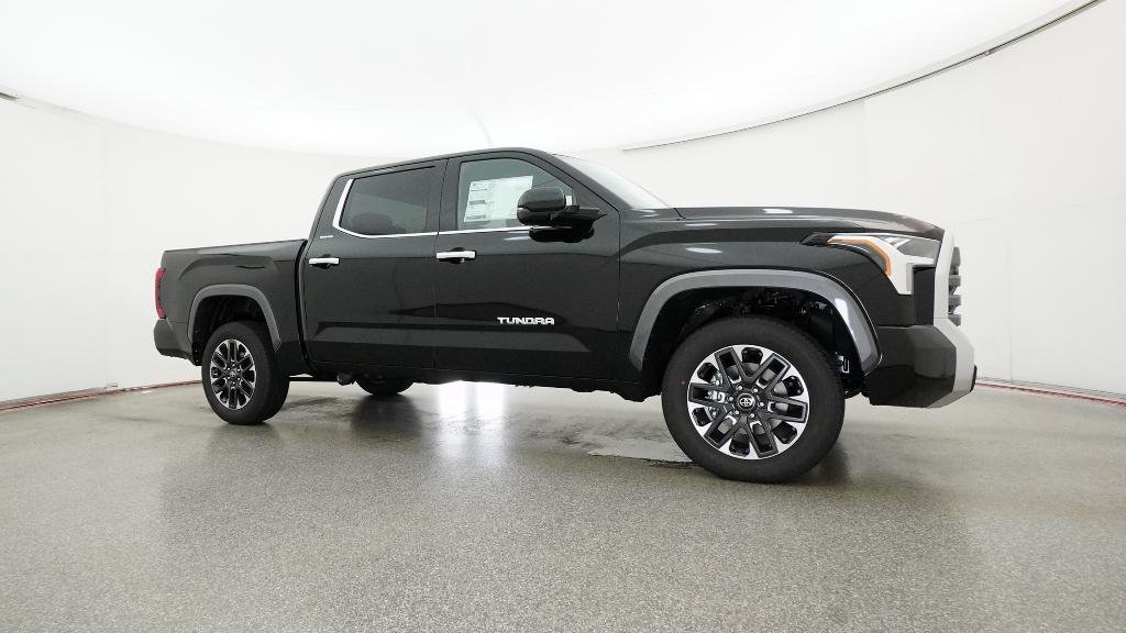 New 2026 Midnight Black Metallic Toyota Limited image 41