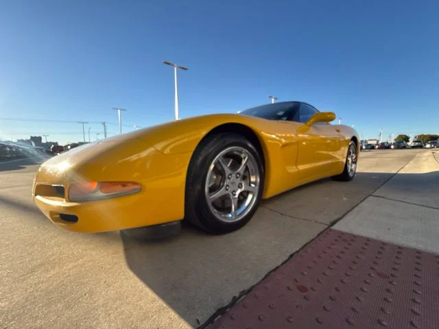 Used 2003 Yellow Chevrolet Base image 28