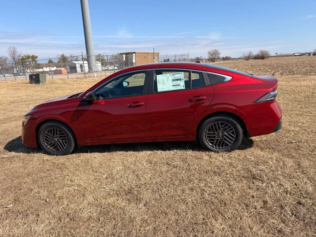 New 2026 Scarlet Nissan SV image 8