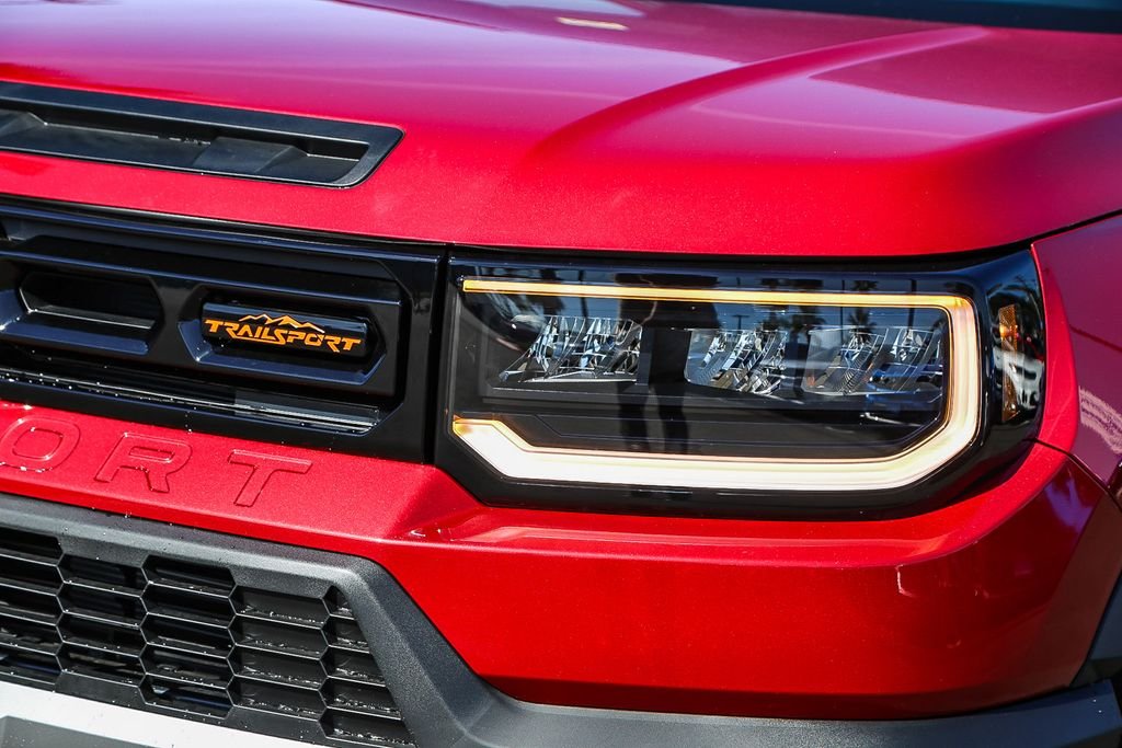 New 2026 Radiant Red Metallic II Honda TrailSport image 4