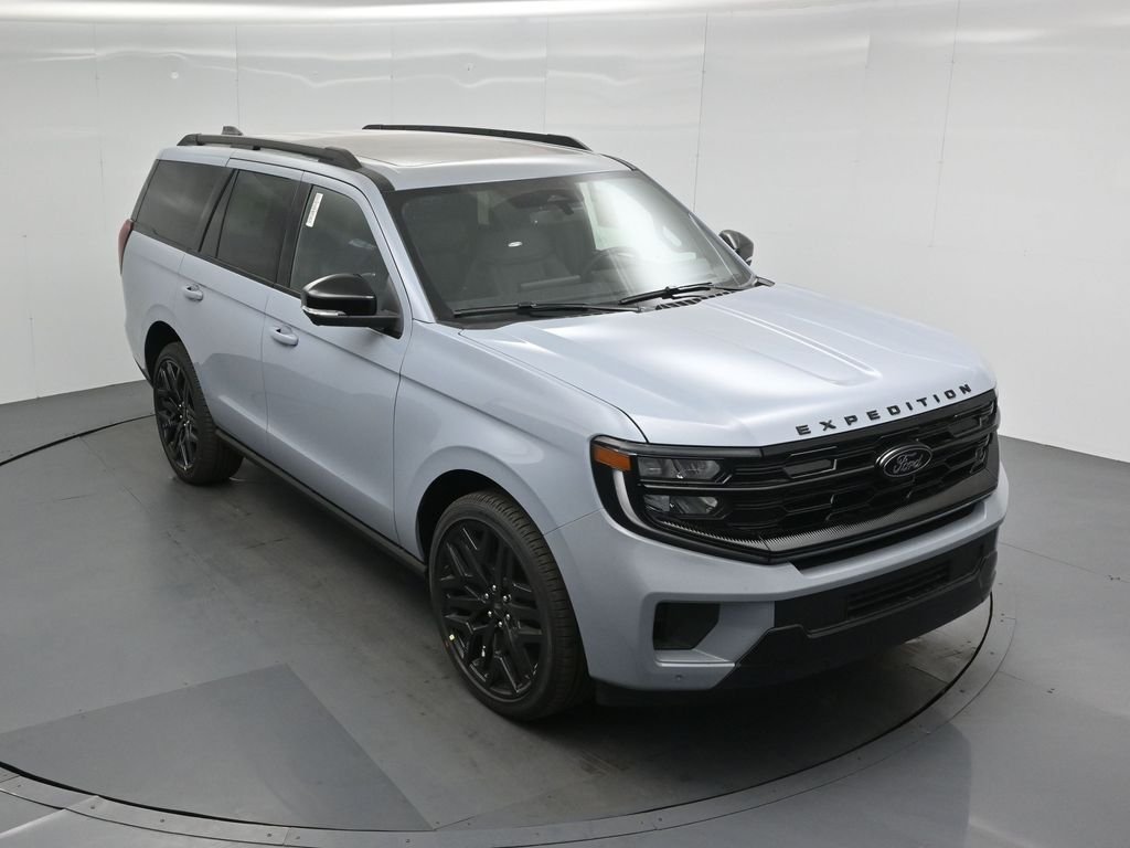 New 2026 Glacier Gray Metallic Tri-Coat Ford Platinum image 39