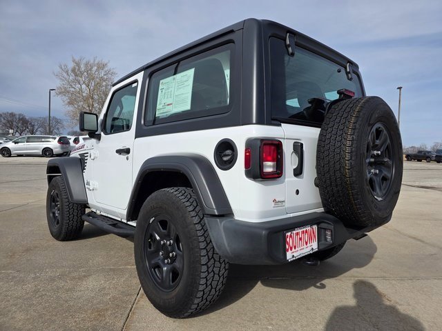 2021 Jeep Wrangler Sport