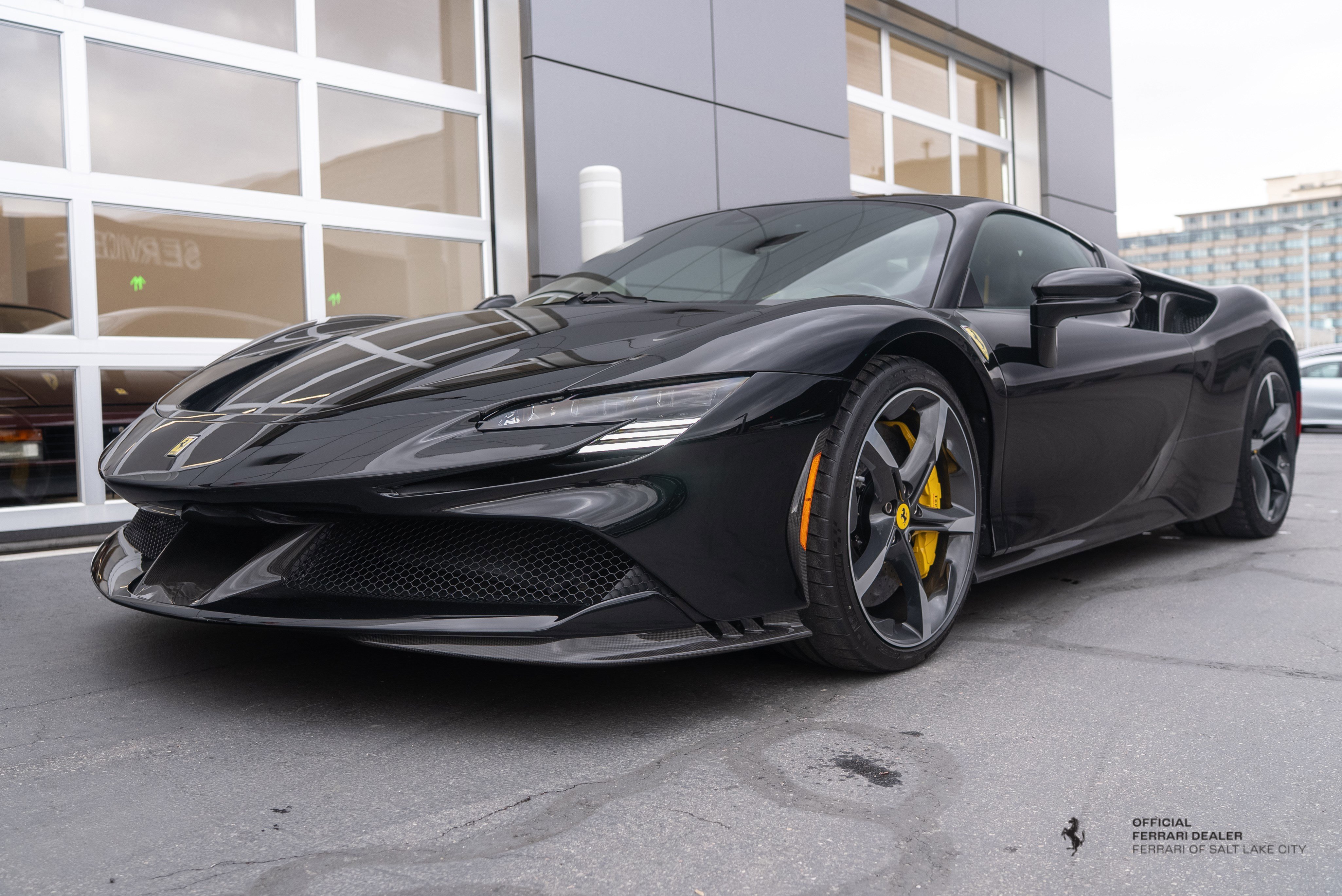 Used 2021 Ferrari SF90 Base with VIN ZFF95NLA5M0264560 for sale in Salt Lake City, UT