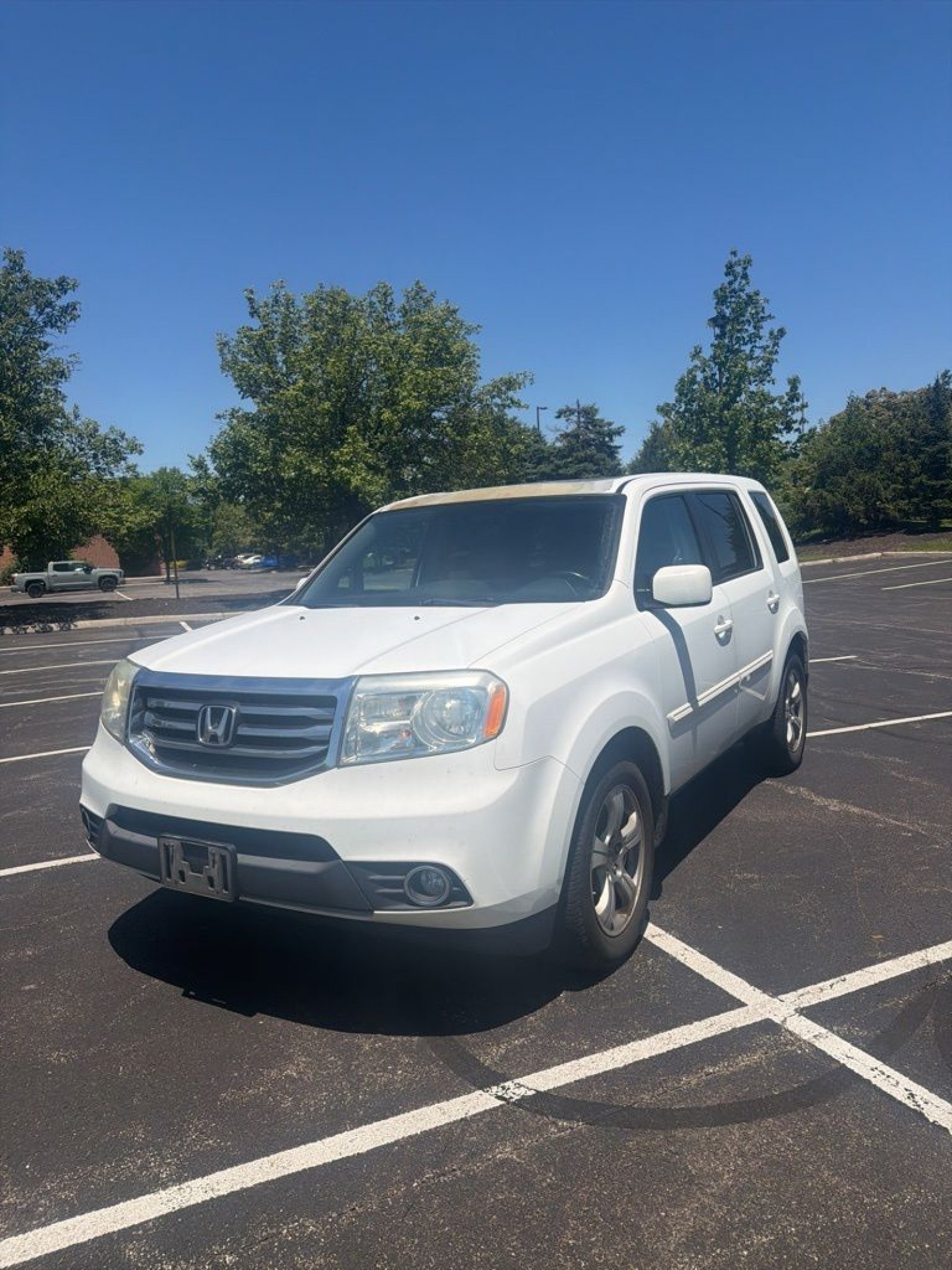 Used 2013 Honda Pilot EX-L with VIN 5FNYF4H54DB020557 for sale in Dublin, OH