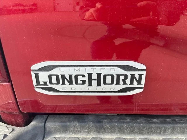 New 2026 Molten Red Pearlcoat RAM Limited Longhorn image 18