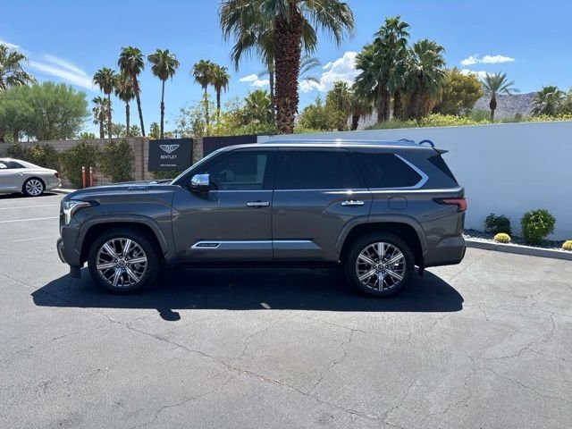 Used 2023 Magnetic Gray Metallic Toyota Capstone image 8