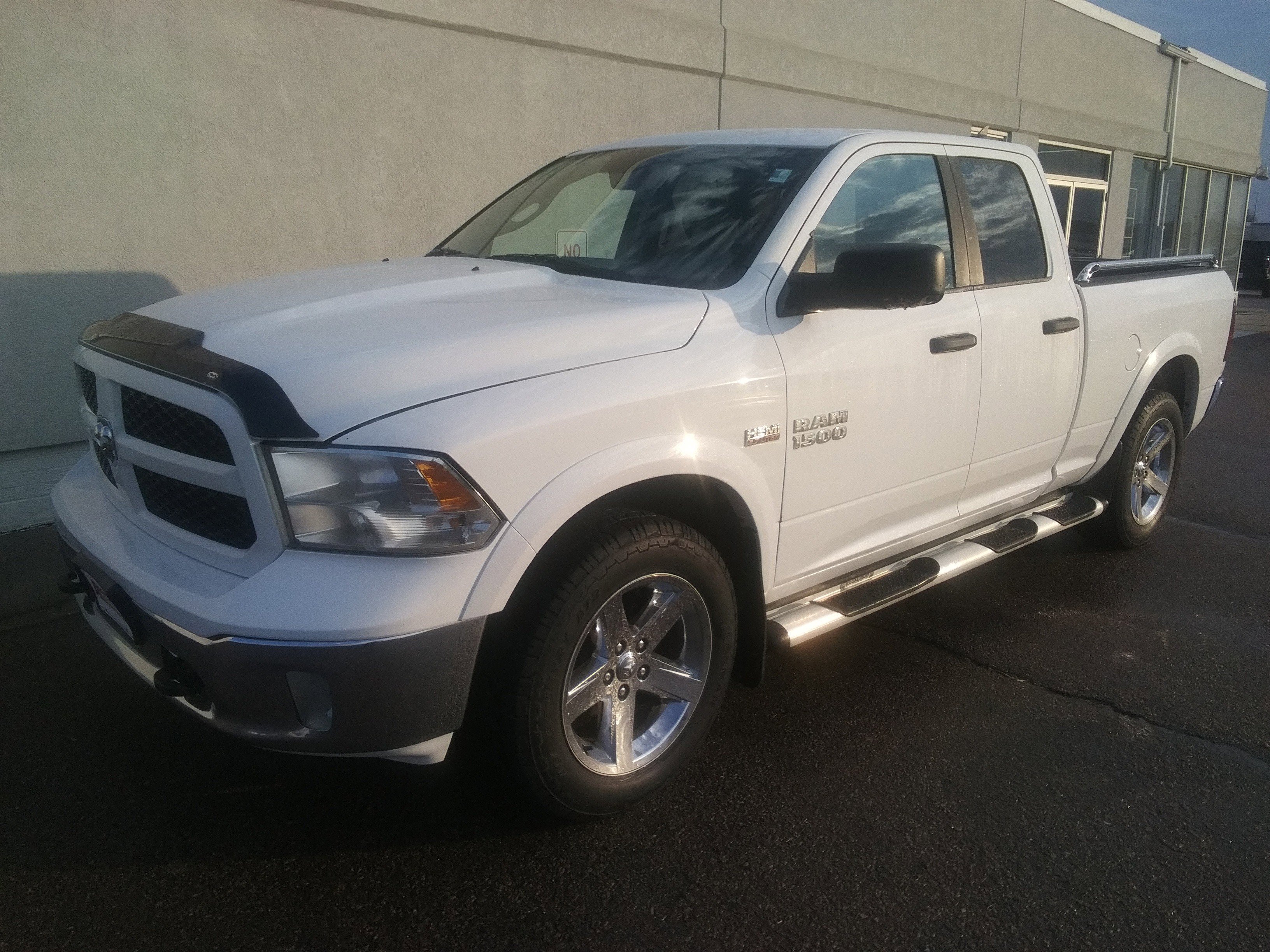 Used 2013 RAM Ram 1500 Pickup SLT with VIN 1C6RR7GT9DS601902 for sale in Aberdeen, SD
