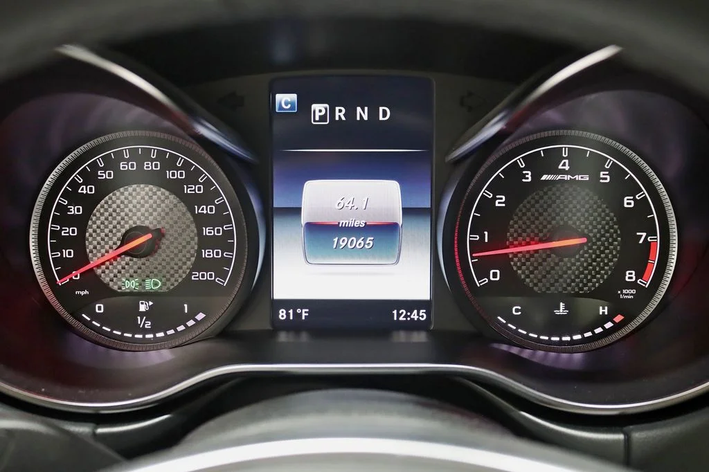 Used 2019 Blue Mercedes-Benz Base image 17