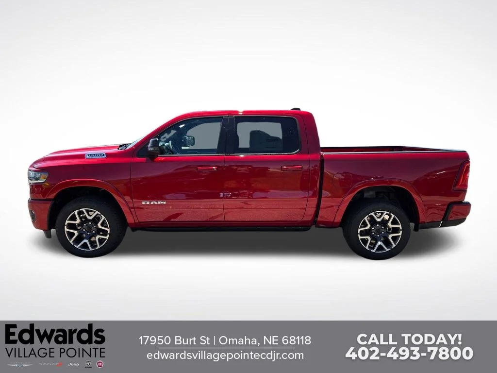 New 2026 Red Ram Laramie image 6