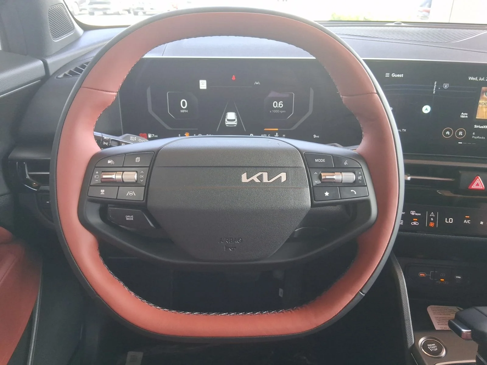 New 2026 White Kia SX-Prestige image 11