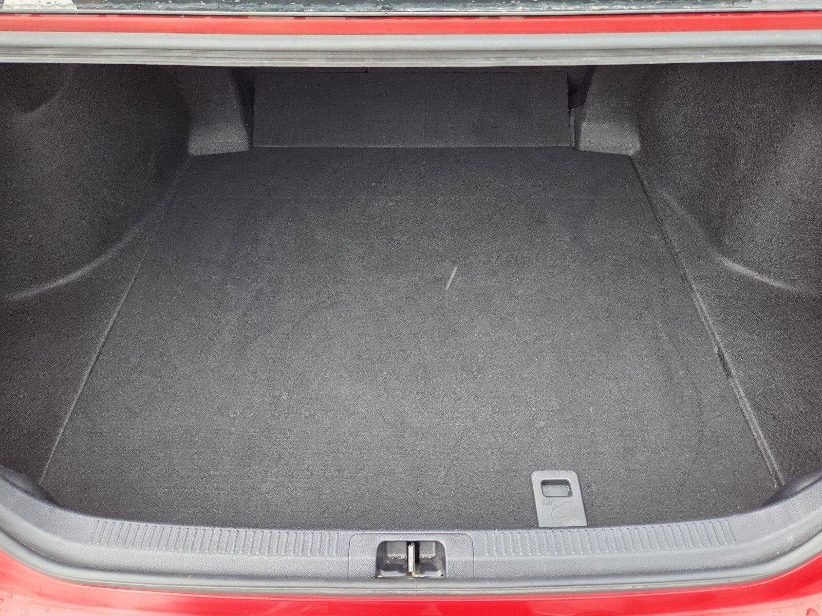Used 2020 Red Toyota SE image 8