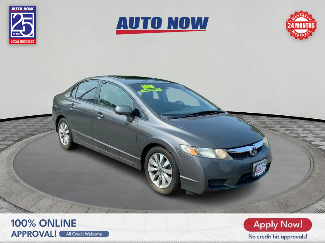 Used 2010 GRAY Honda EX image 6