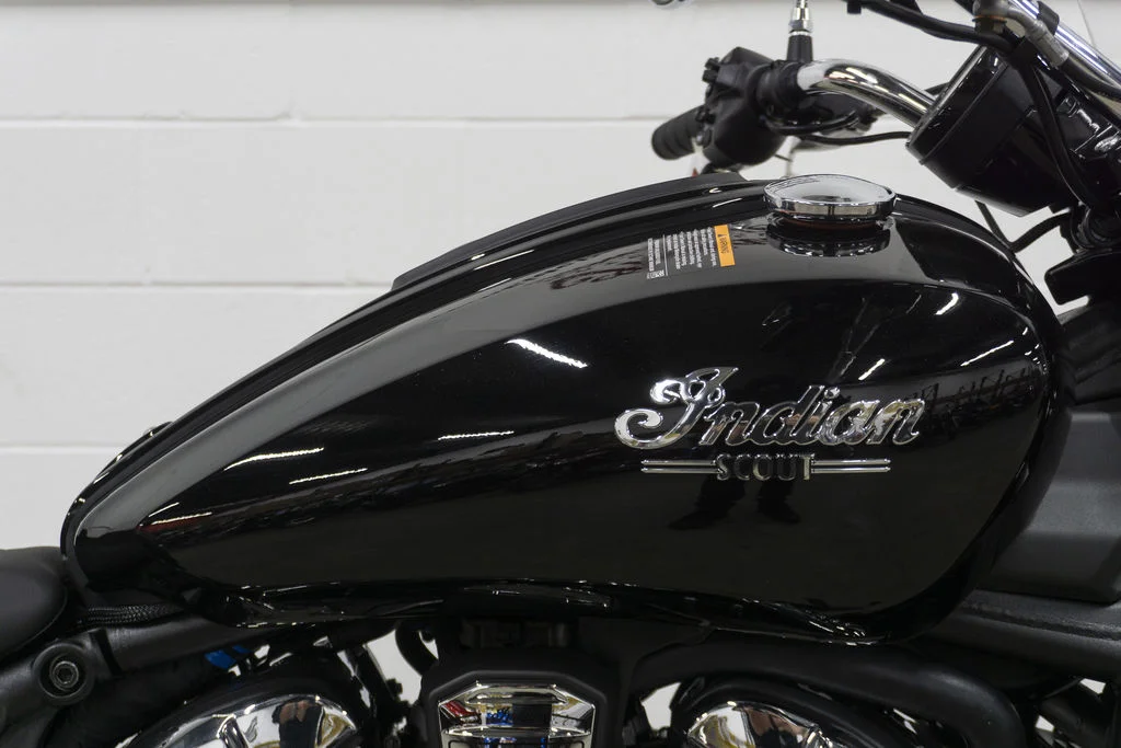 New 2025 BLACK METALLIC Indian Motorcycle  image 3
