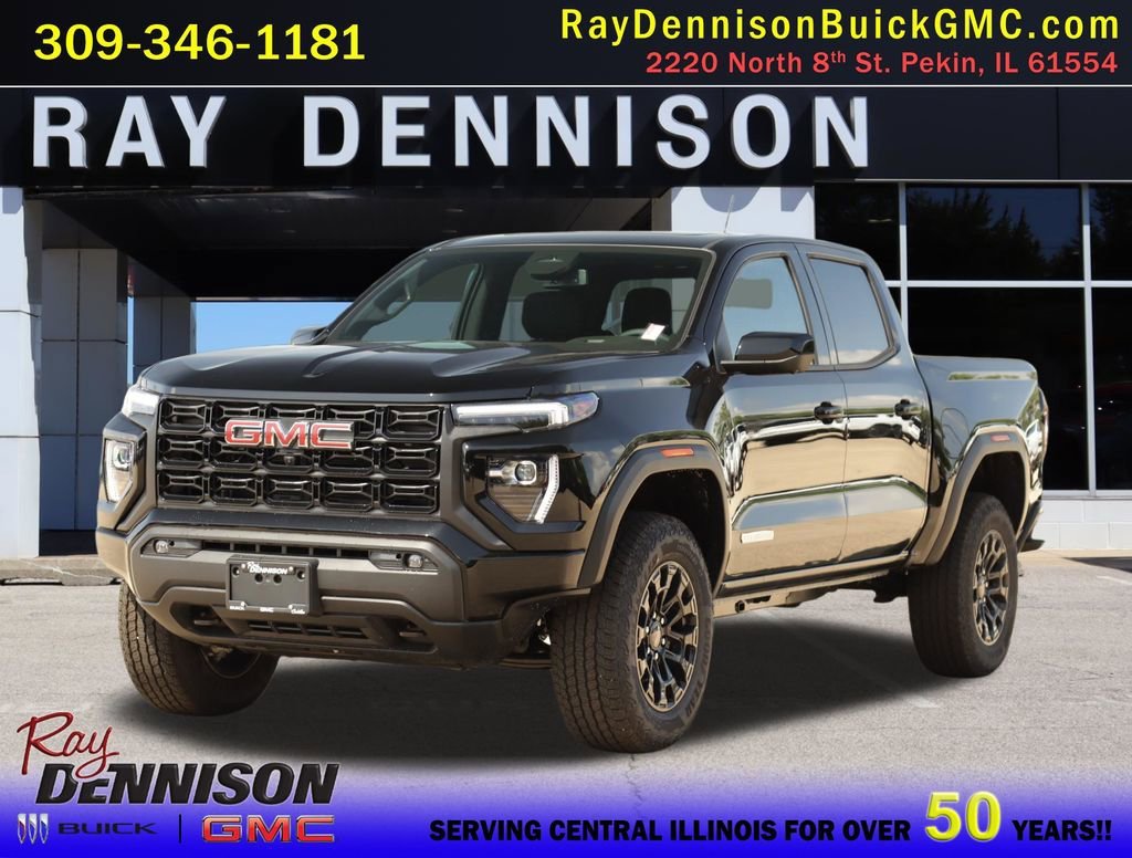 New 2026 Onyx Black GMC Elevation image 3