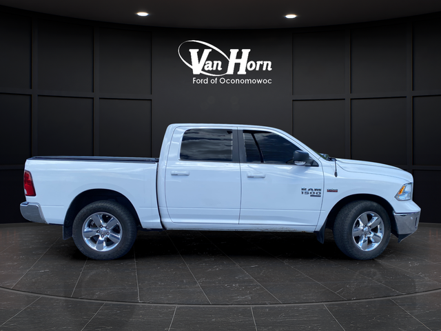 Used 2019 Bright White Clearcoat Ram Big Horn image 8
