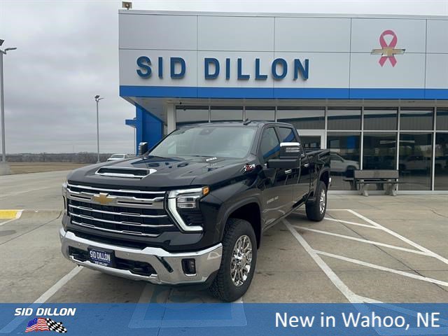 New 2026 Black Chevrolet LTZ image 1