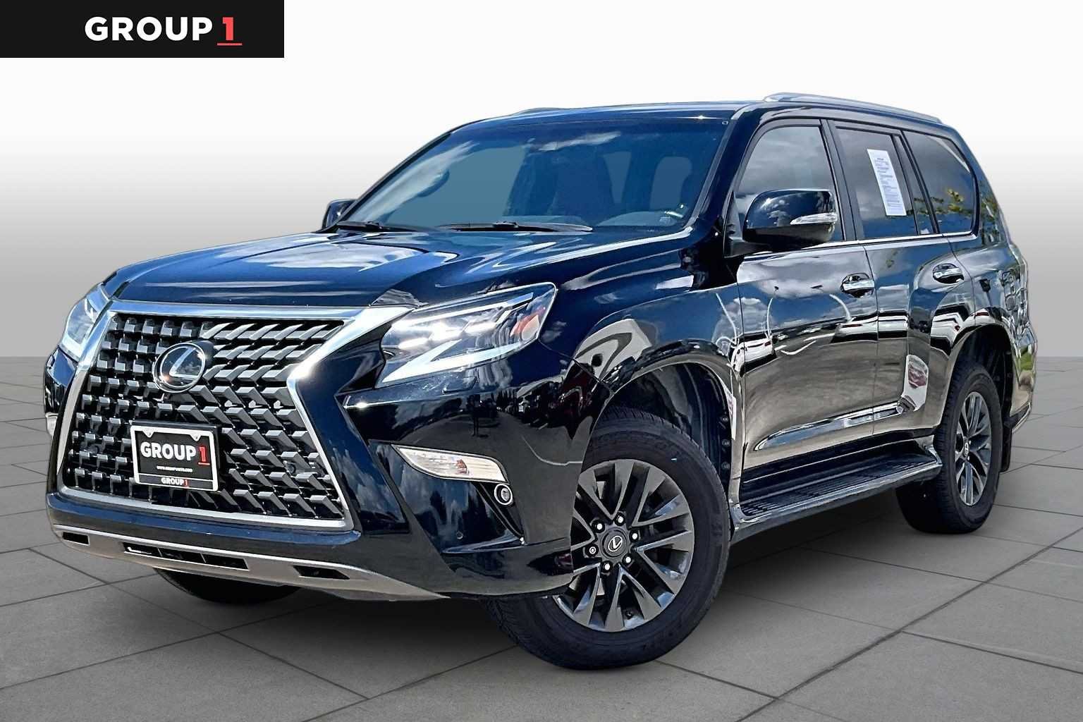 Certified Pre-Owned 2021 Lexus GX 460 Premium