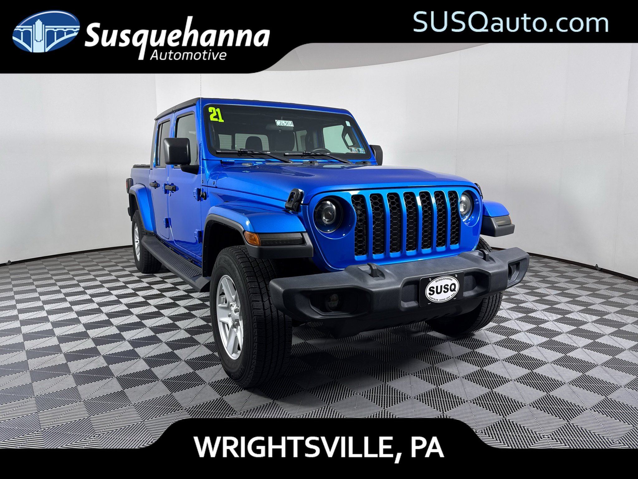 2021 Jeep Gladiator