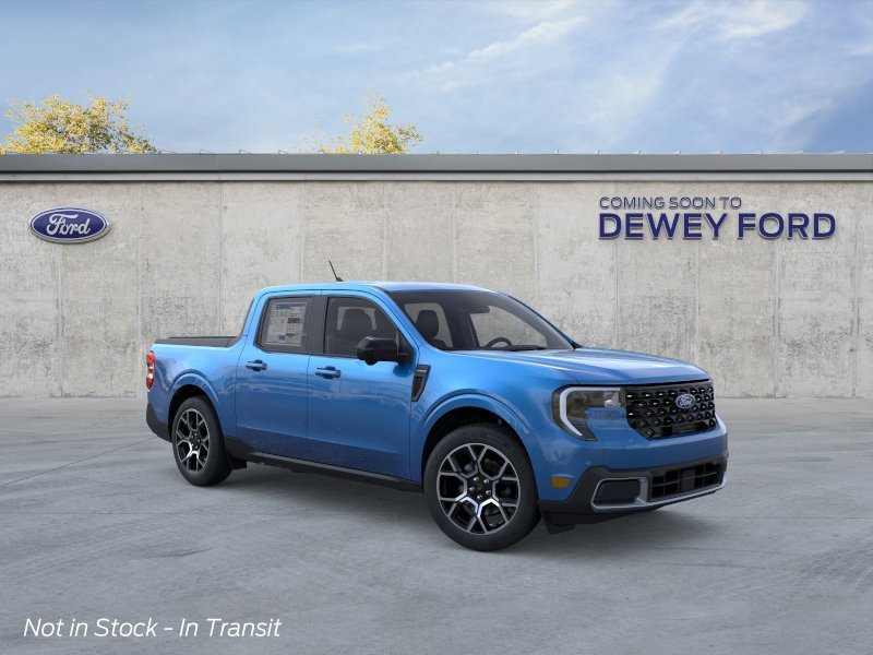 New 2026 Velocity Blue Ford LARIAT image 7