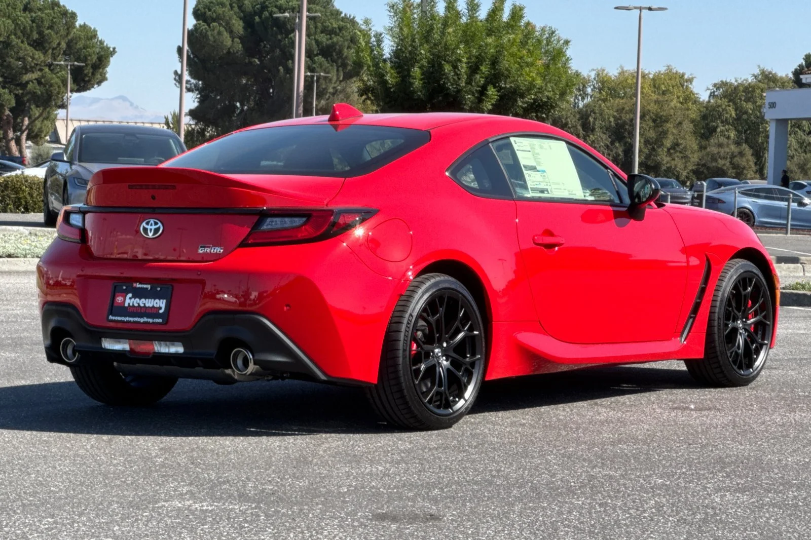 New 2027 Track bRED Toyota GR86 Premium image 4