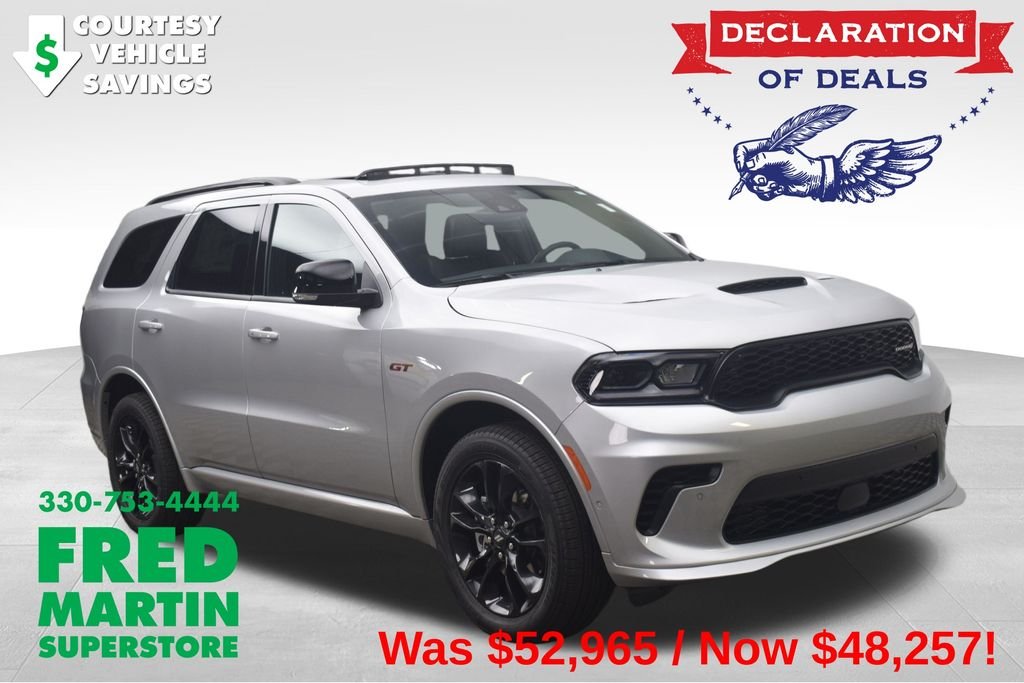 2026 Dodge Durango GT Plus AWD's photo