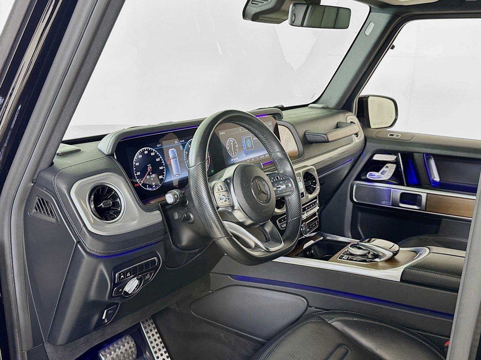 Used 2019 Black Mercedes-Benz G 550 | Custom 24