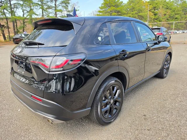 Used 2023 Crystal Black Pearl Honda Sport image 5