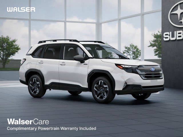 New 2026 CRYSTAL WHITE PEARL Subaru Premium Hybrid image 1