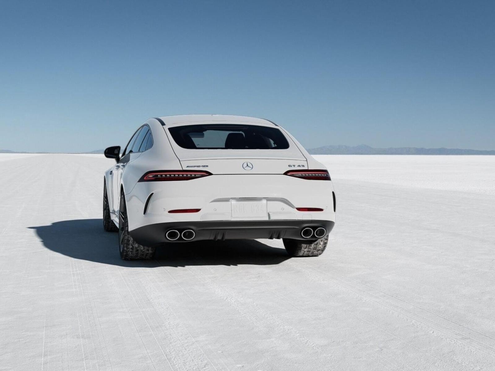 New 2026 Polar White Mercedes-Benz 4D Hatchback 4MATIC® image 27