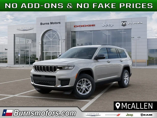 New 2026 Jeep Grand Cherokee L Laredo
