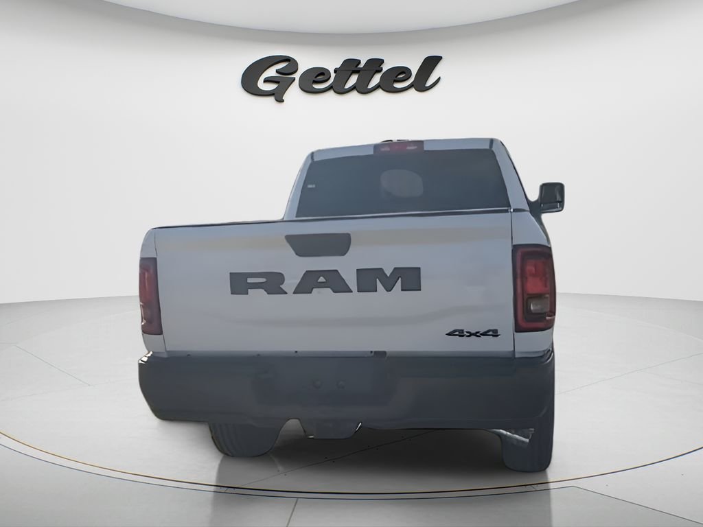 New 2026 Bright White Clear-Coat Exterior Paint RAM Tradesman image 7