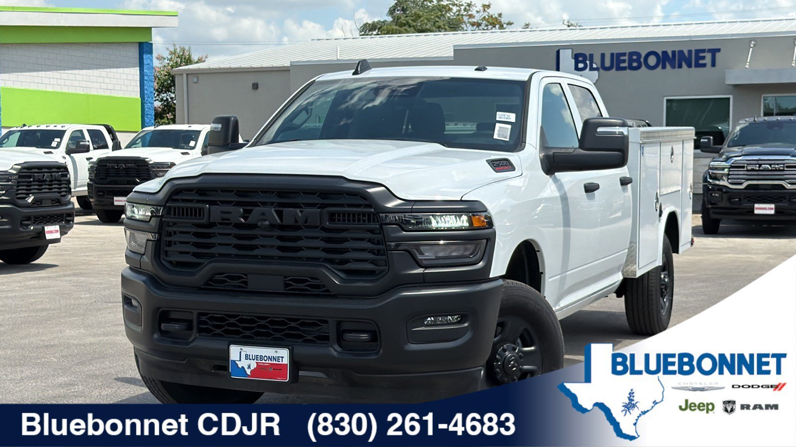 2026 RAM 2500 Tradesman 4X4 Crew Cab LWB's photo