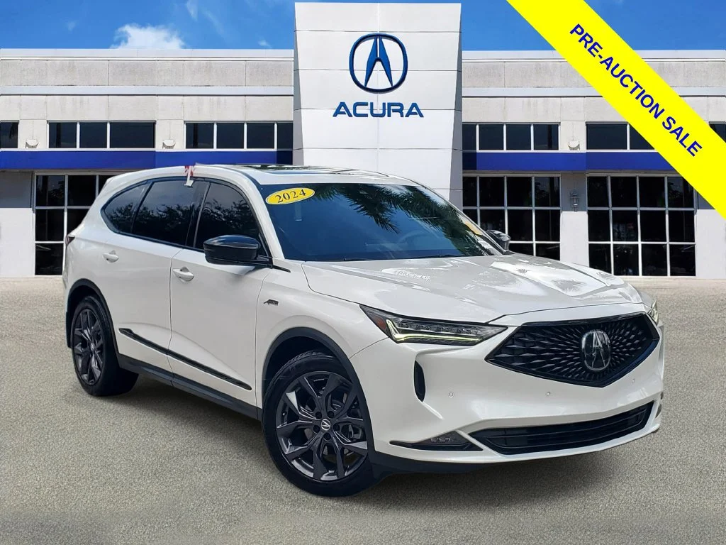 Used 2024 White Acura A-Spec image 1
