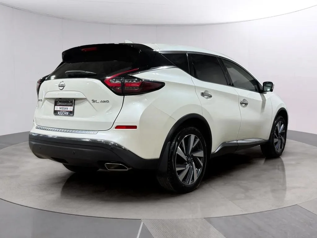 Certified Used 2024 Pearl White Tricoat Nissan SL image 4