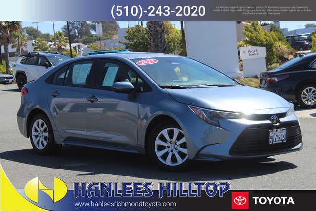 2023 Toyota Corolla LE