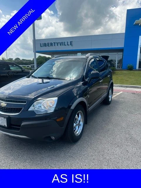 Used 2014 Blue Chevrolet 2LS image 1