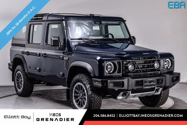 2026 INEOS Grenadier Station Wagon Base