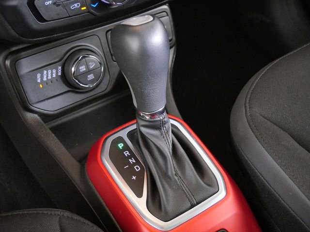 Certified Used 2021 Red Jeep Trailhawk image 32