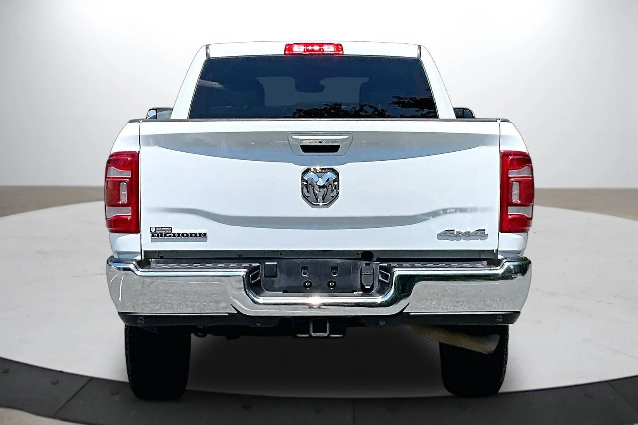 Used 2022 White Ram Big Horn image 8