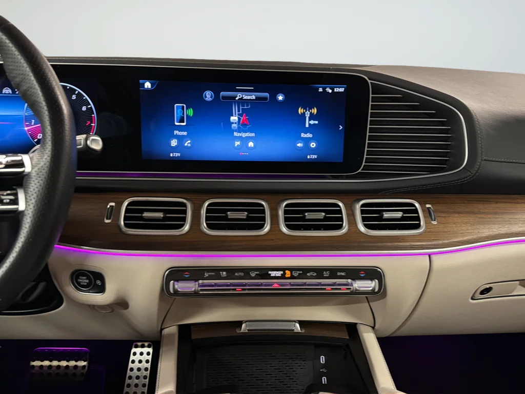 Used 2025 Black Mercedes-Benz GLS 580 image 19