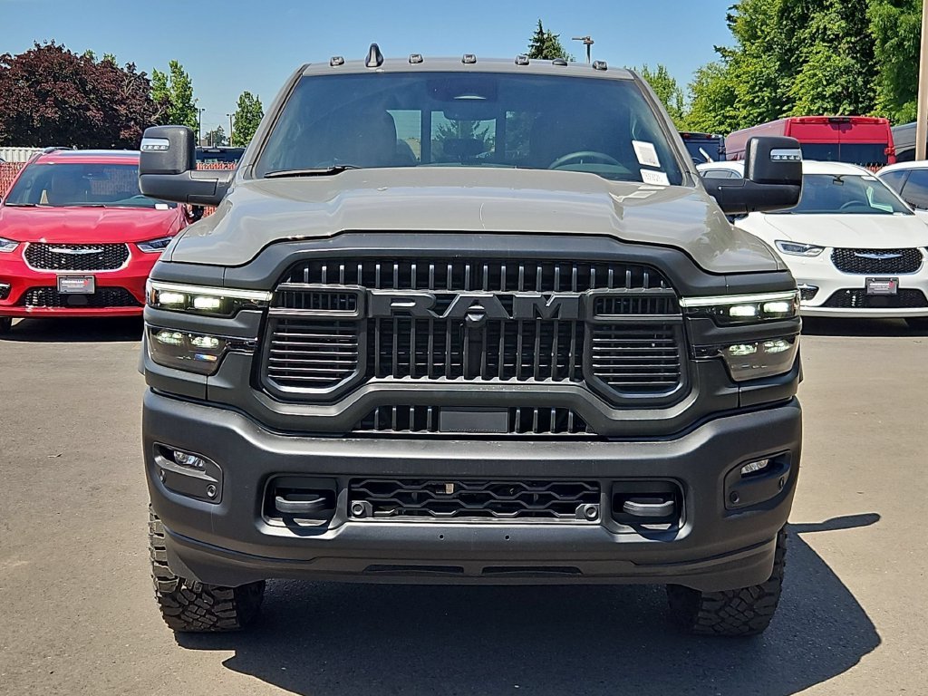 New 2026 Ceramic Gray Clear-Coat Exterior Paint RAM Power Wagon image 2