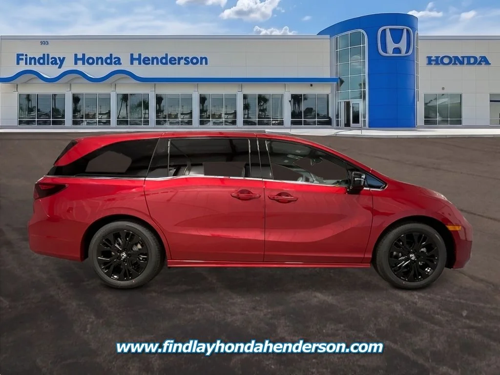 New 2026 Radiant Red Metallic II Honda Sport-L image 8