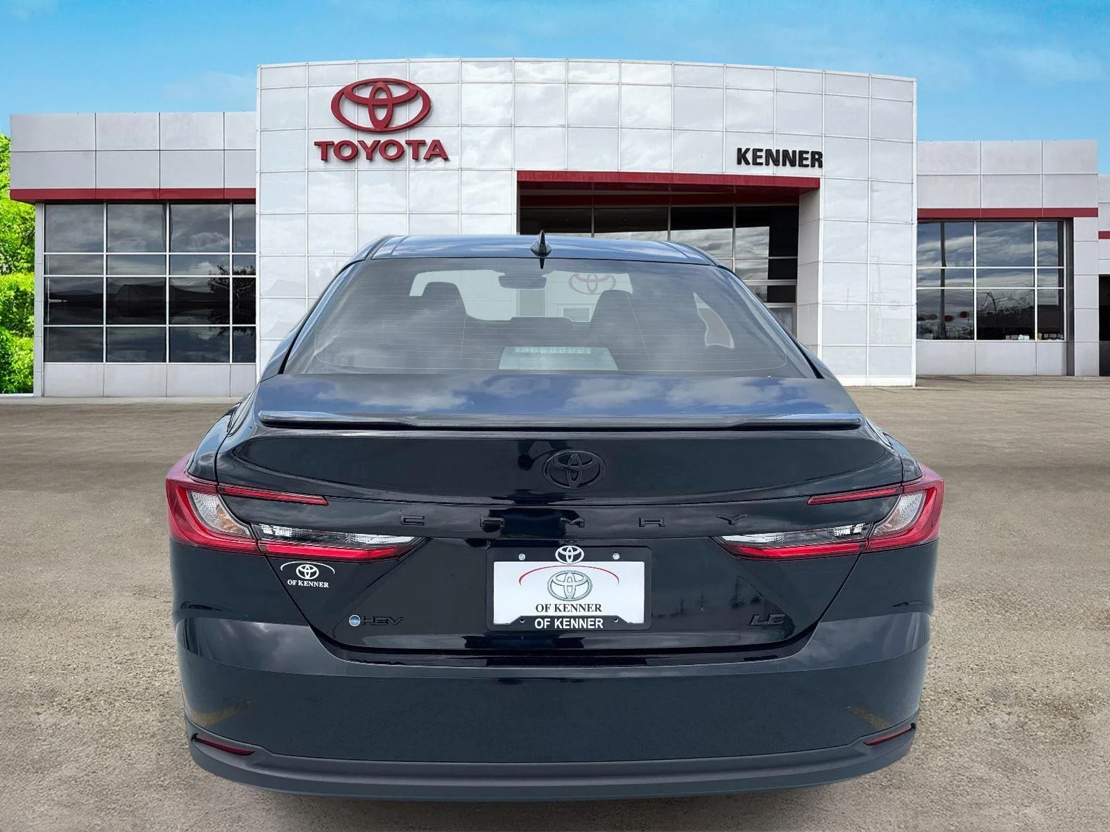 Used 2026 Midnight Black Metallic Toyota LE image 5