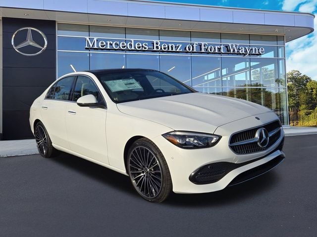 Certified Used 2026 White Mercedes-Benz C 300 image 1