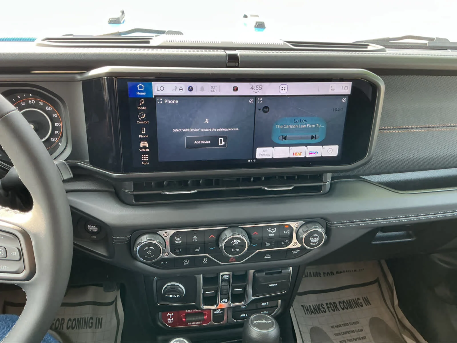 Used 2025 Hydro Blue Pearlcoat Jeep Mojave image 29