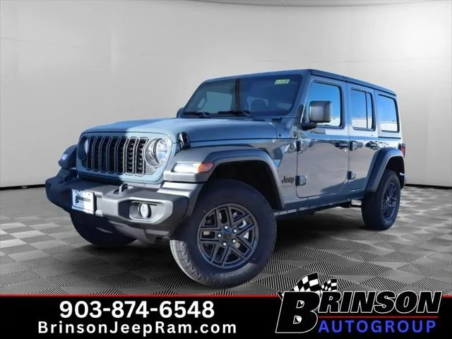 New 2026 Jeep Wrangler Sport S